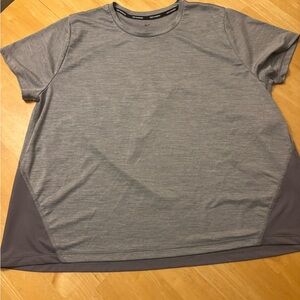 Nike Women's Heather Gray Short Sleeve Tee